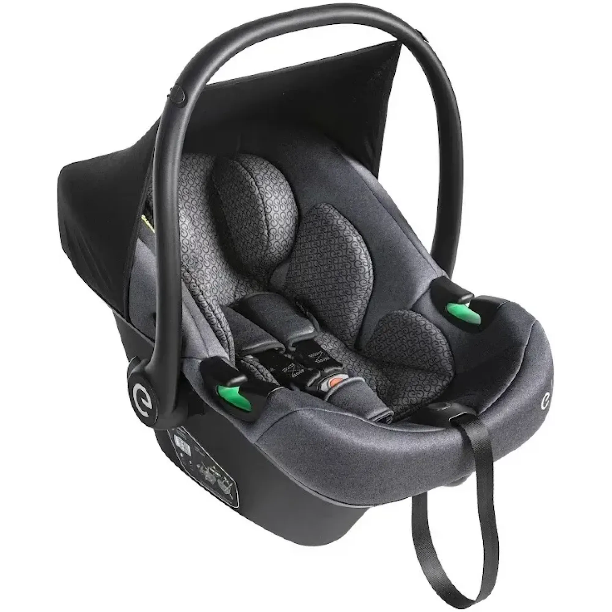 Автокрісло Espiro Pi 117 Graphite (без адаптерів)