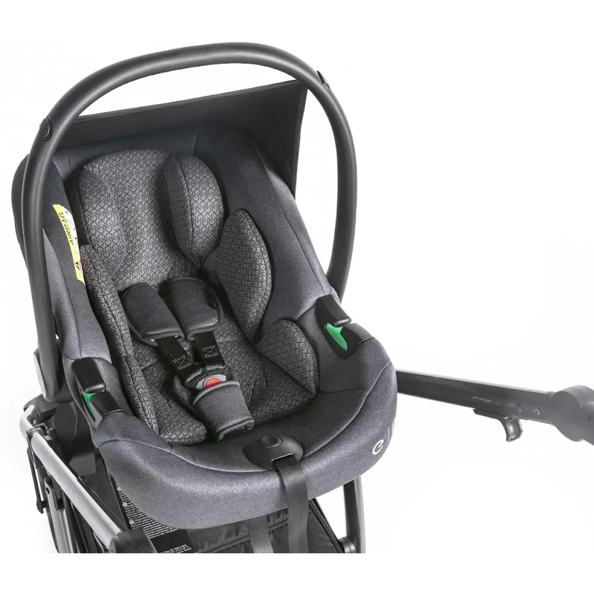 Автокрісло Espiro Pi 117 Graphite (без адаптерів)