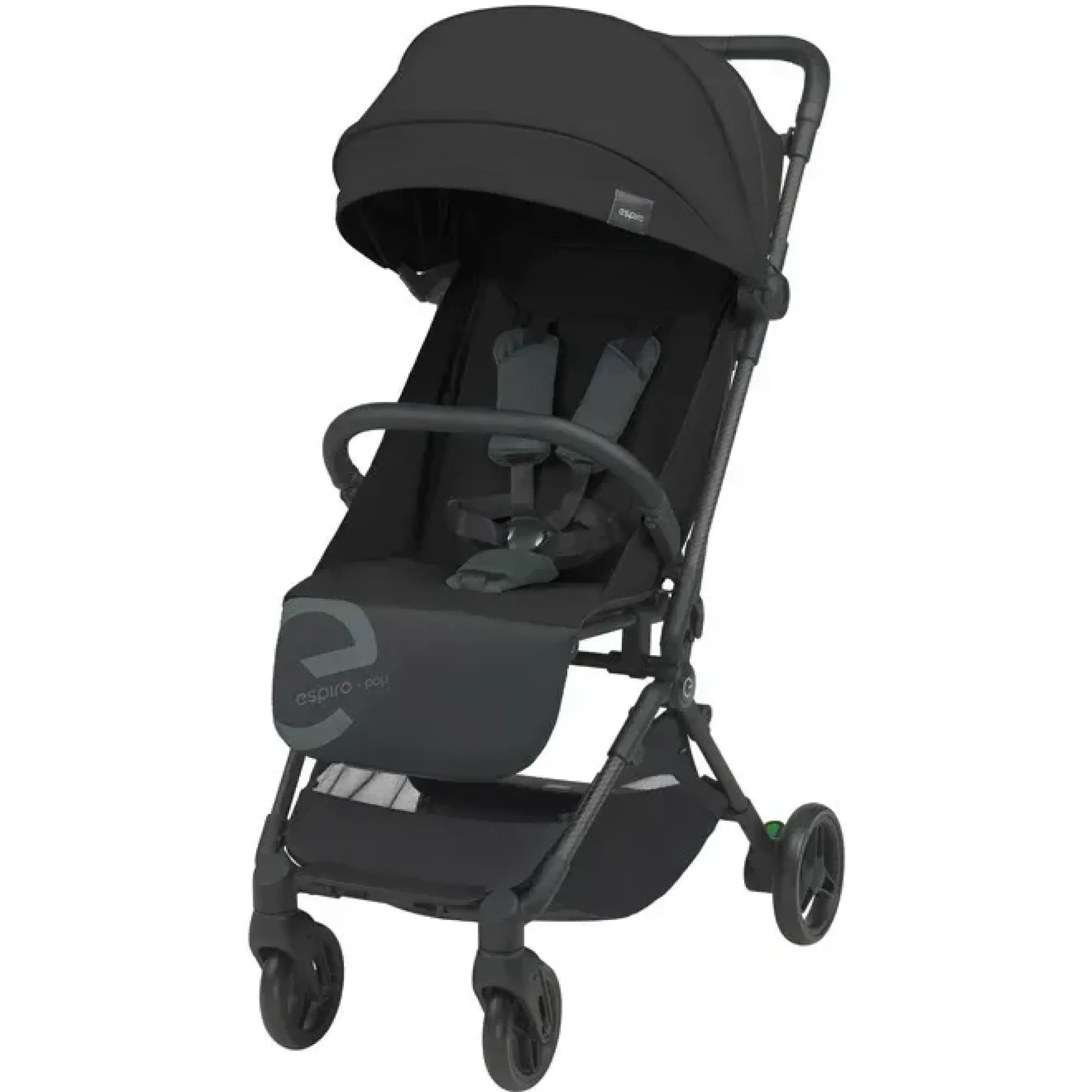 Прогулянкова коляска Espiro Pop 10 Black Lucerice