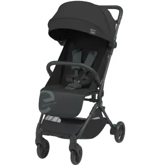 Прогулянкова коляска Espiro Pop 10 Black Lucerice