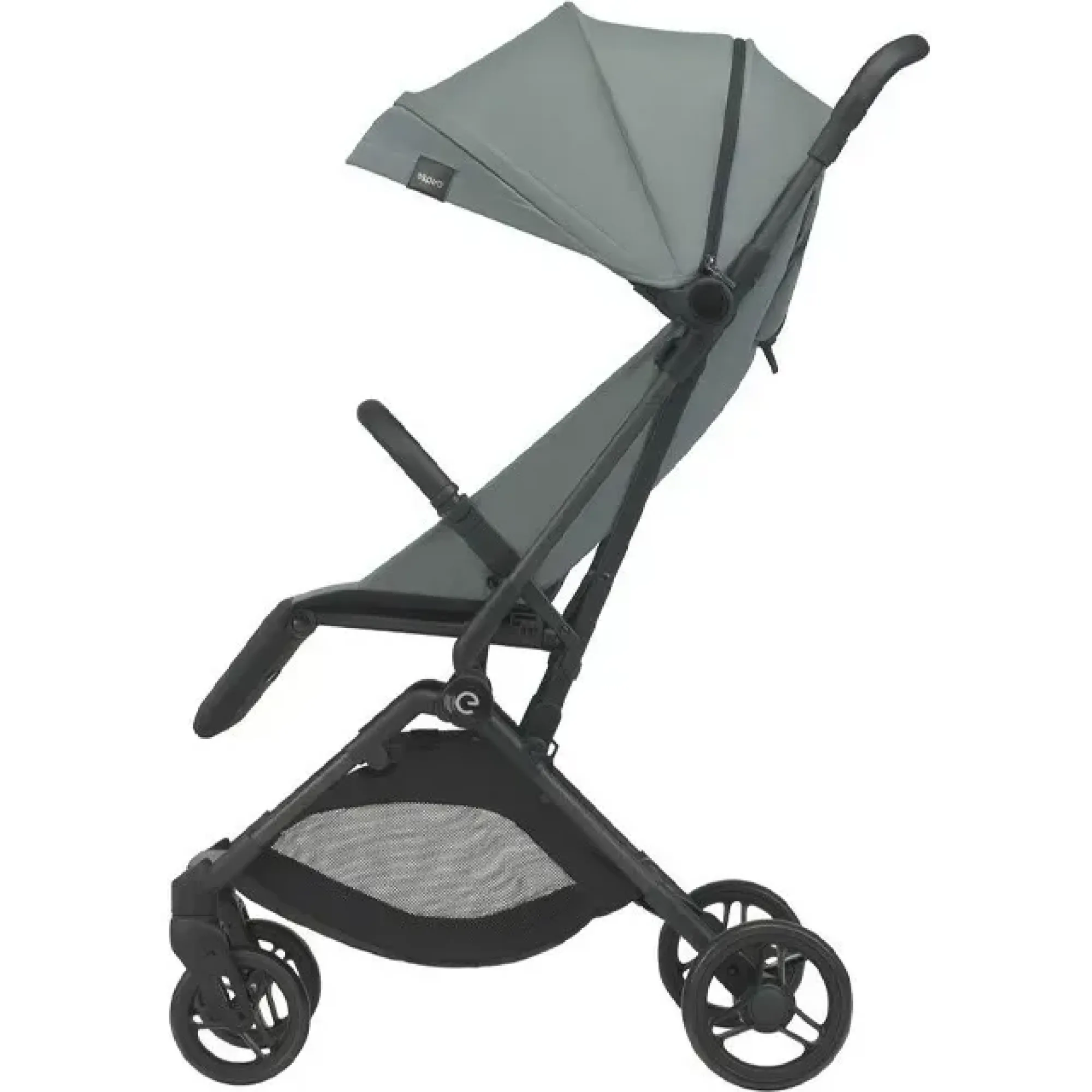 Прогулянкова коляска Espiro Pop 10 Black Lucerice
