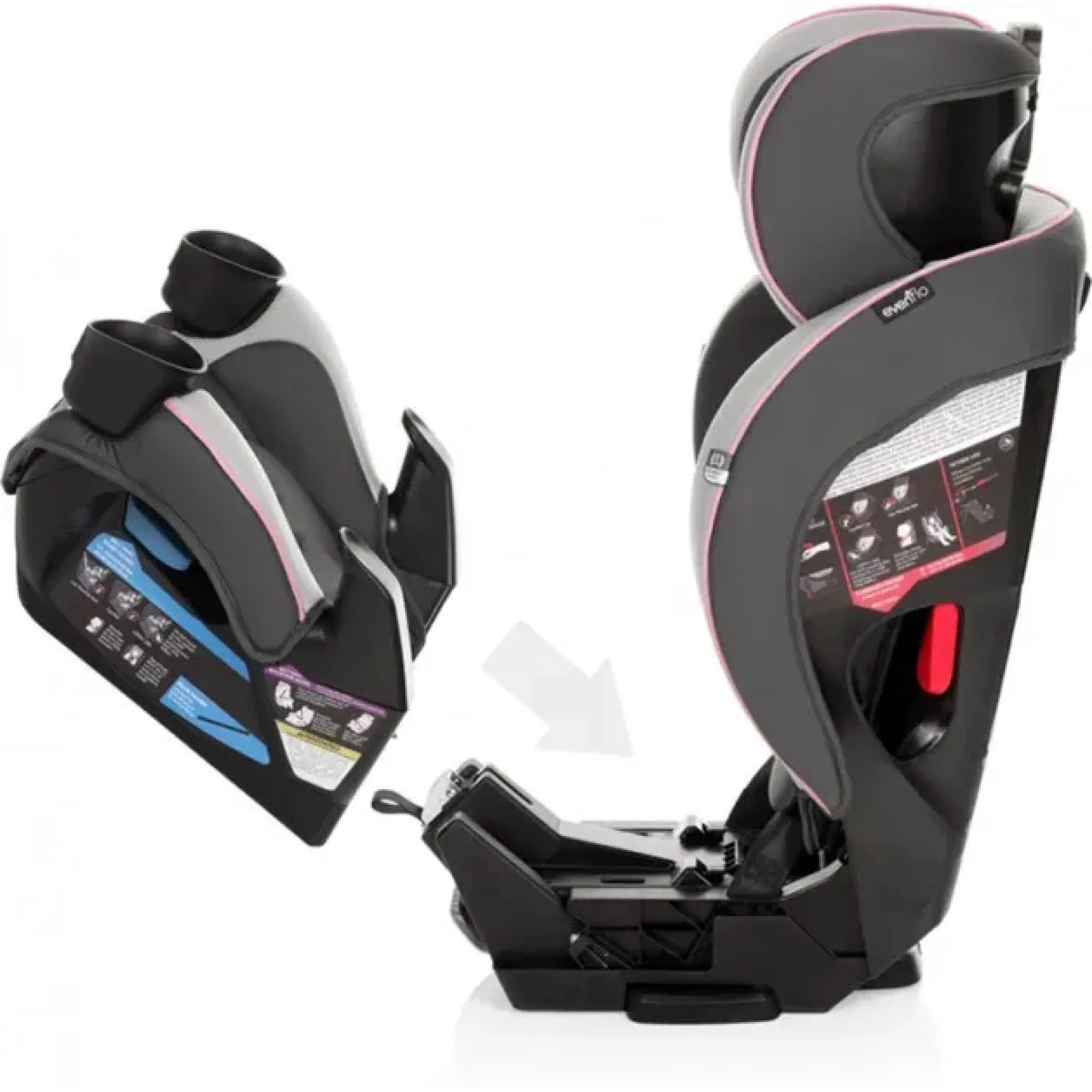 Автокресло Evenflo EveryKid LX Oneida