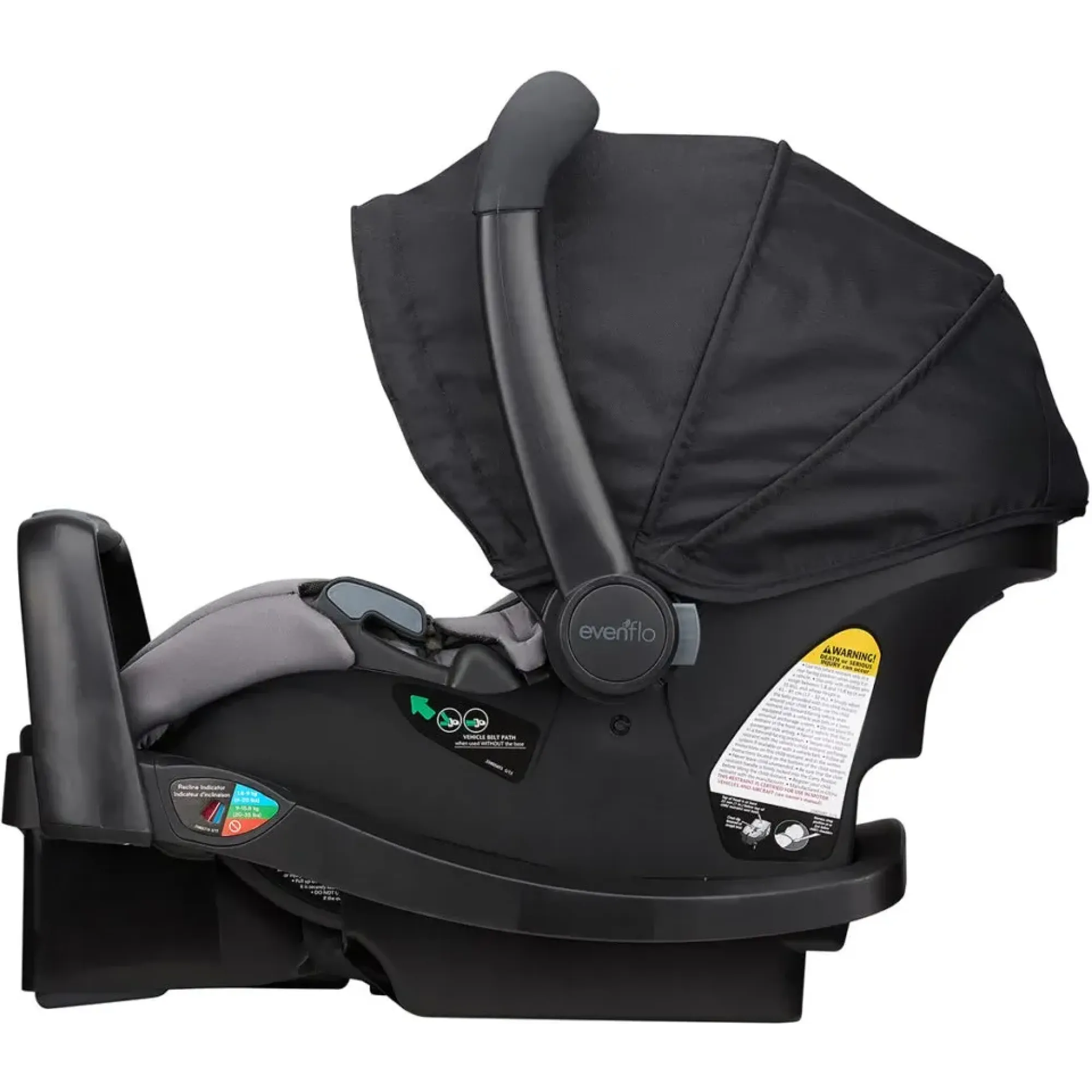 Автокресло Evenflo SafeMax Infant Shiloh