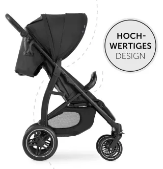 Коляска прогулянкова Hauck Rapid 4D Black