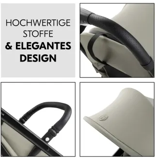 Коляска прогулянкова Hauck Travel N Care Plus Velvet Olive