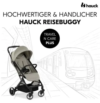 Коляска прогулянкова Hauck Travel N Care Plus Velvet Olive