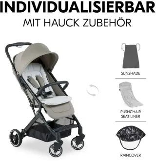 Коляска прогулянкова Hauck Travel N Care Plus Velvet Olive