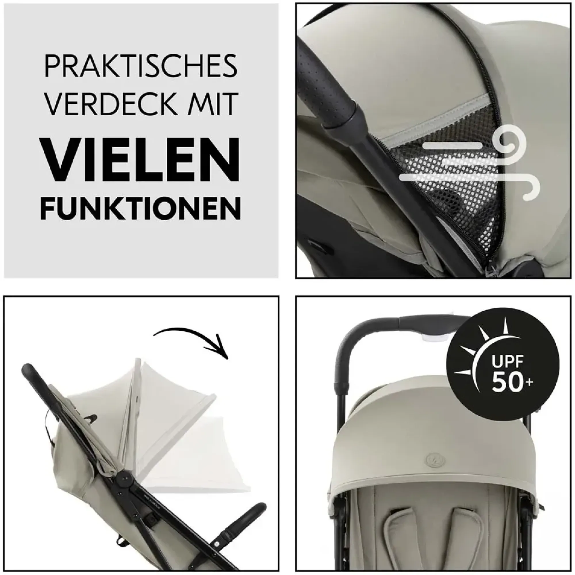Коляска прогулянкова Hauck Travel N Care Plus Velvet Olive