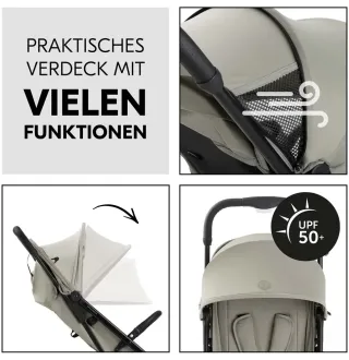 Коляска прогулянкова Hauck Travel N Care Plus Velvet Olive