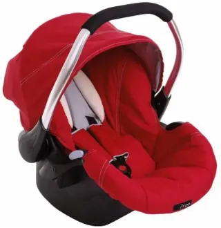 Автокресло iCoo Comfort Red