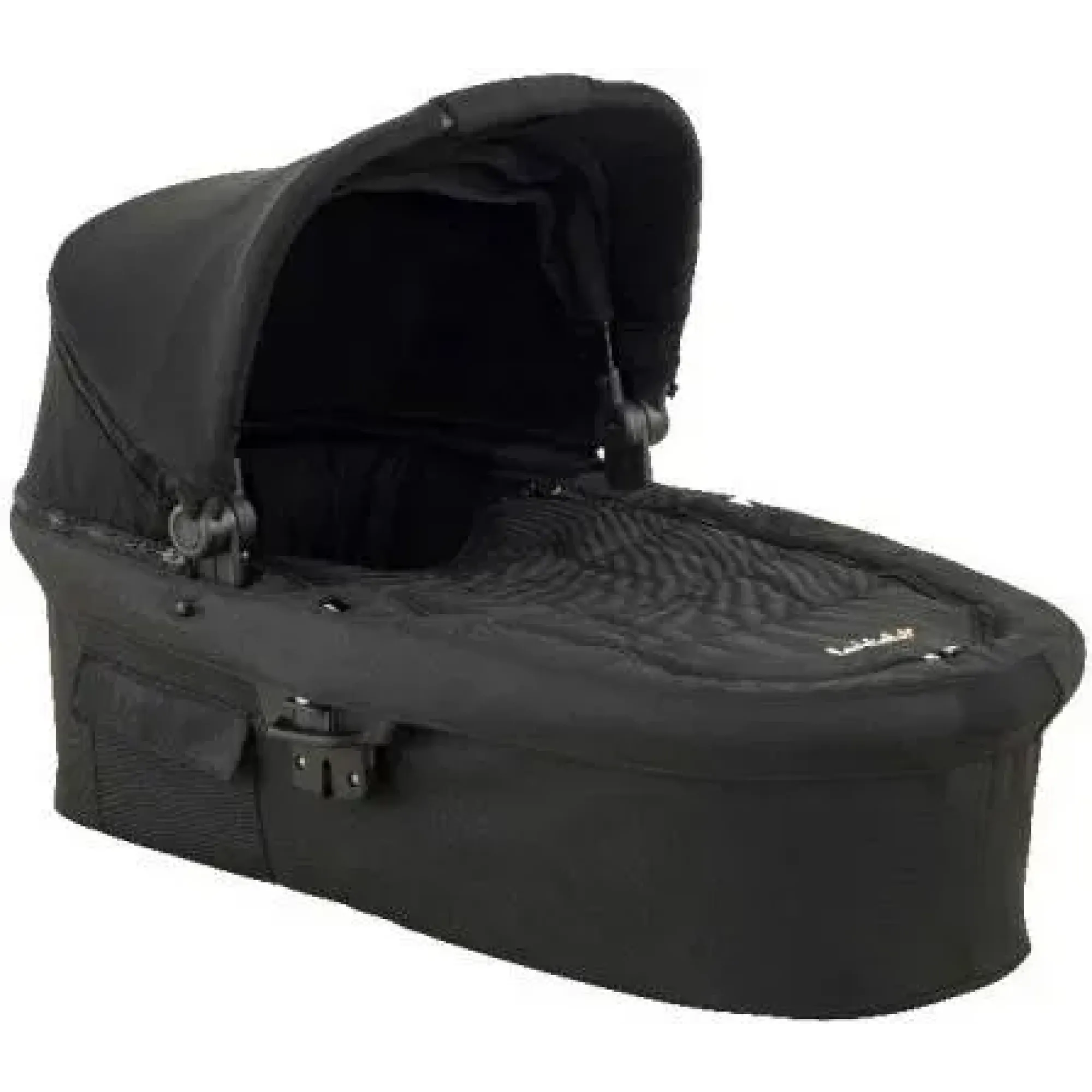 Люлька Larktale Coast Carrycot Folding with Adaptors Black