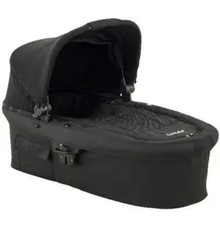 Люлька Larktale Coast Carrycot Folding with Adaptors Black