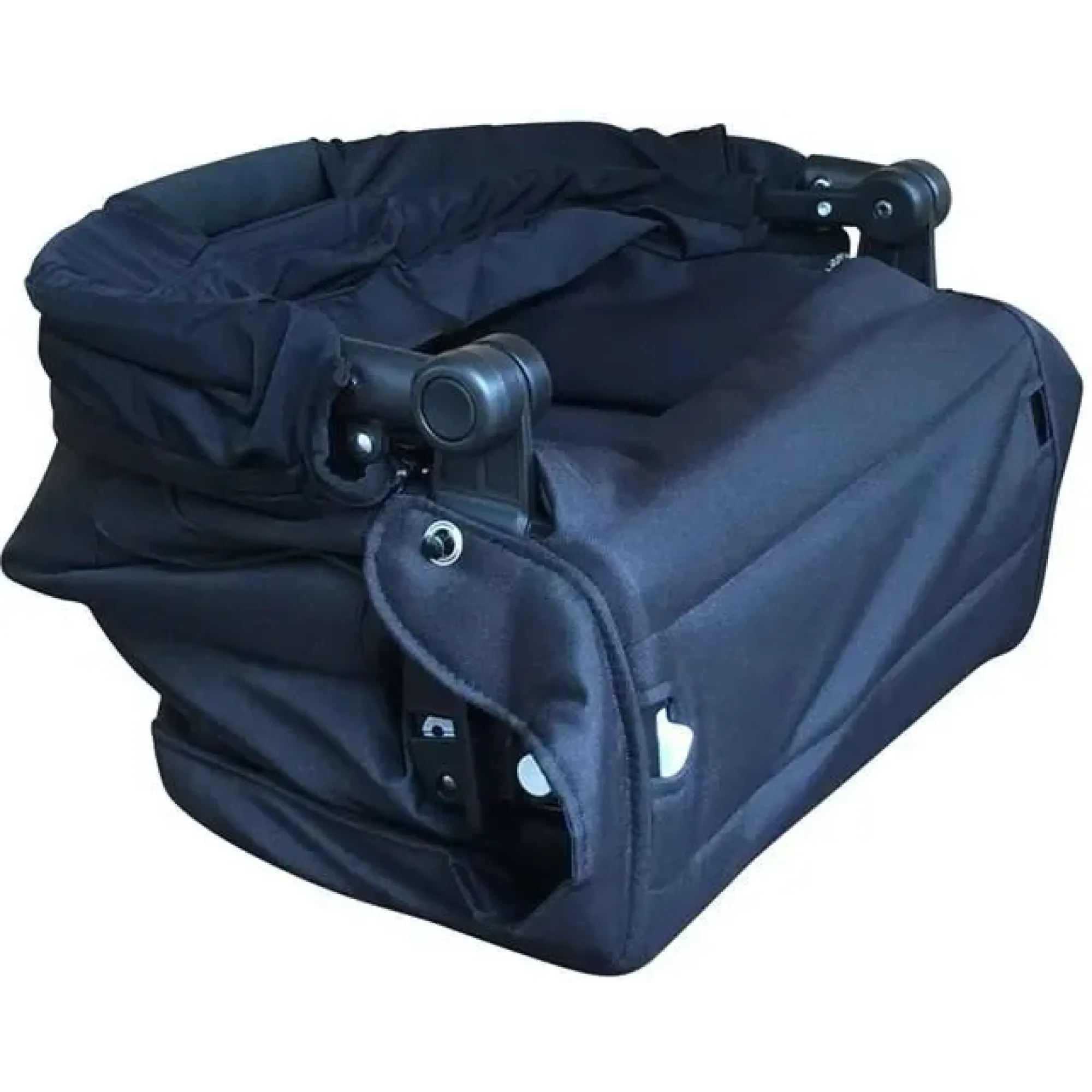 Люлька Larktale Coast Carrycot Folding with Adaptors Black