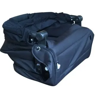 Люлька Larktale Coast Carrycot Folding with Adaptors Black