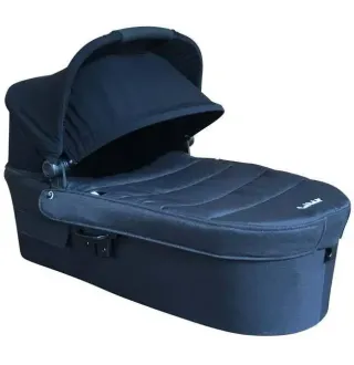 Люлька Larktale Coast Carrycot Folding with Adaptors Black