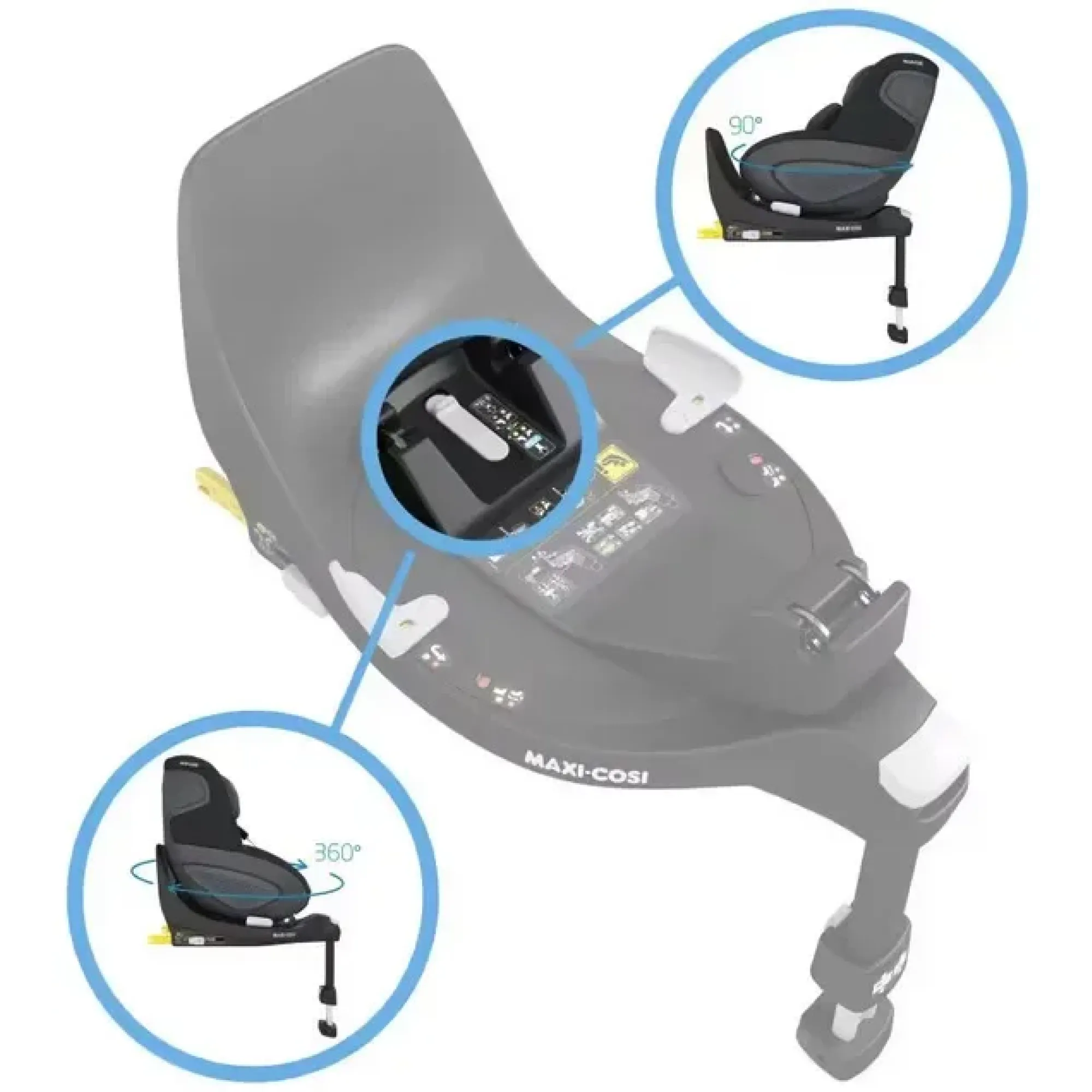 База для автокрісла Maxi-Cosi FamilyFix 360