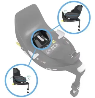 База для автокрісла Maxi-Cosi FamilyFix 360