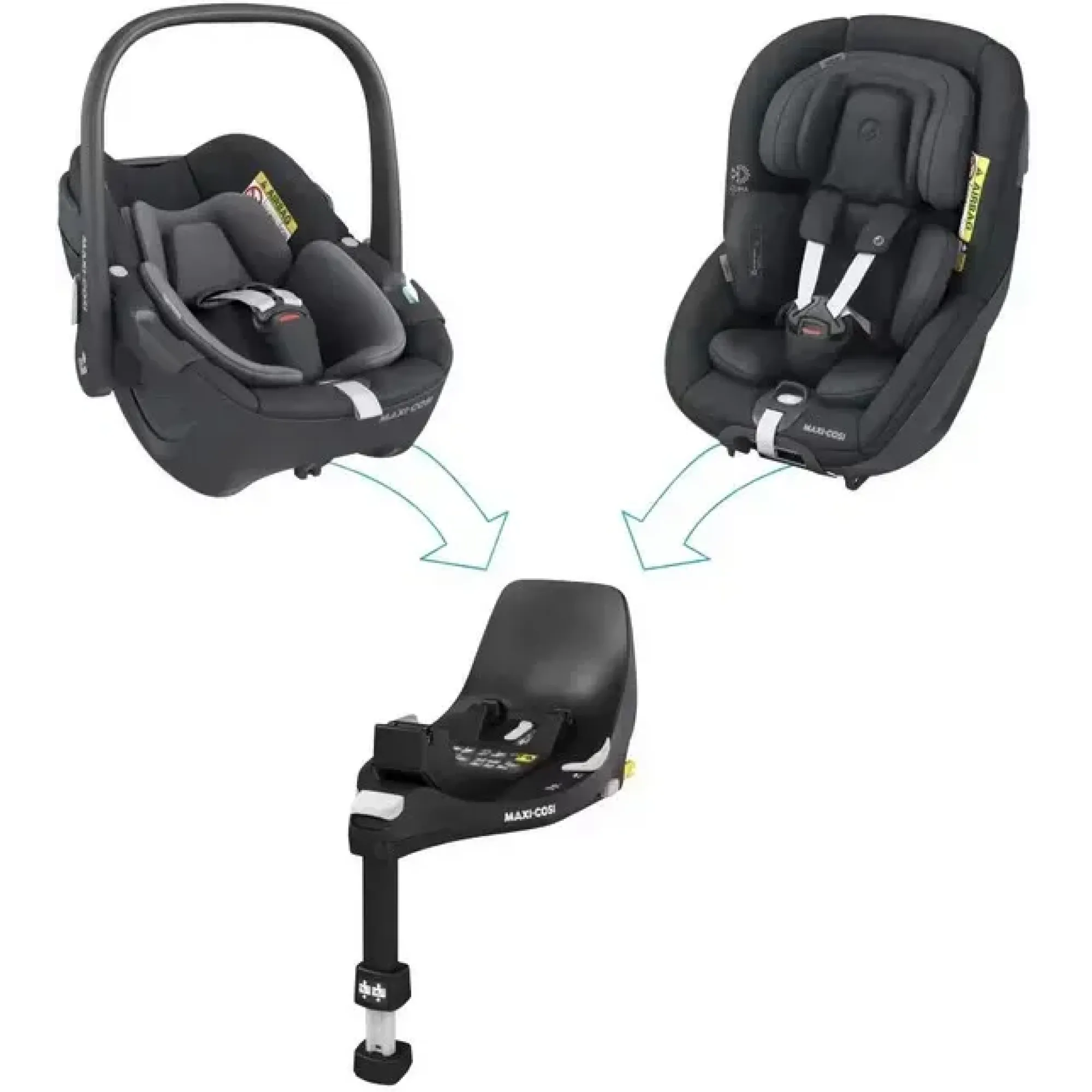 База для автокрісла Maxi-Cosi FamilyFix 360