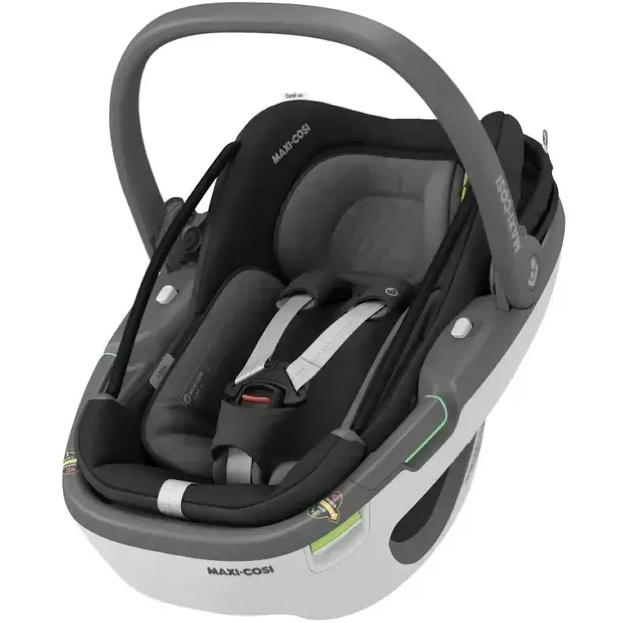 Автокрісло Maxi-Cosi Coral 360 Essential Black