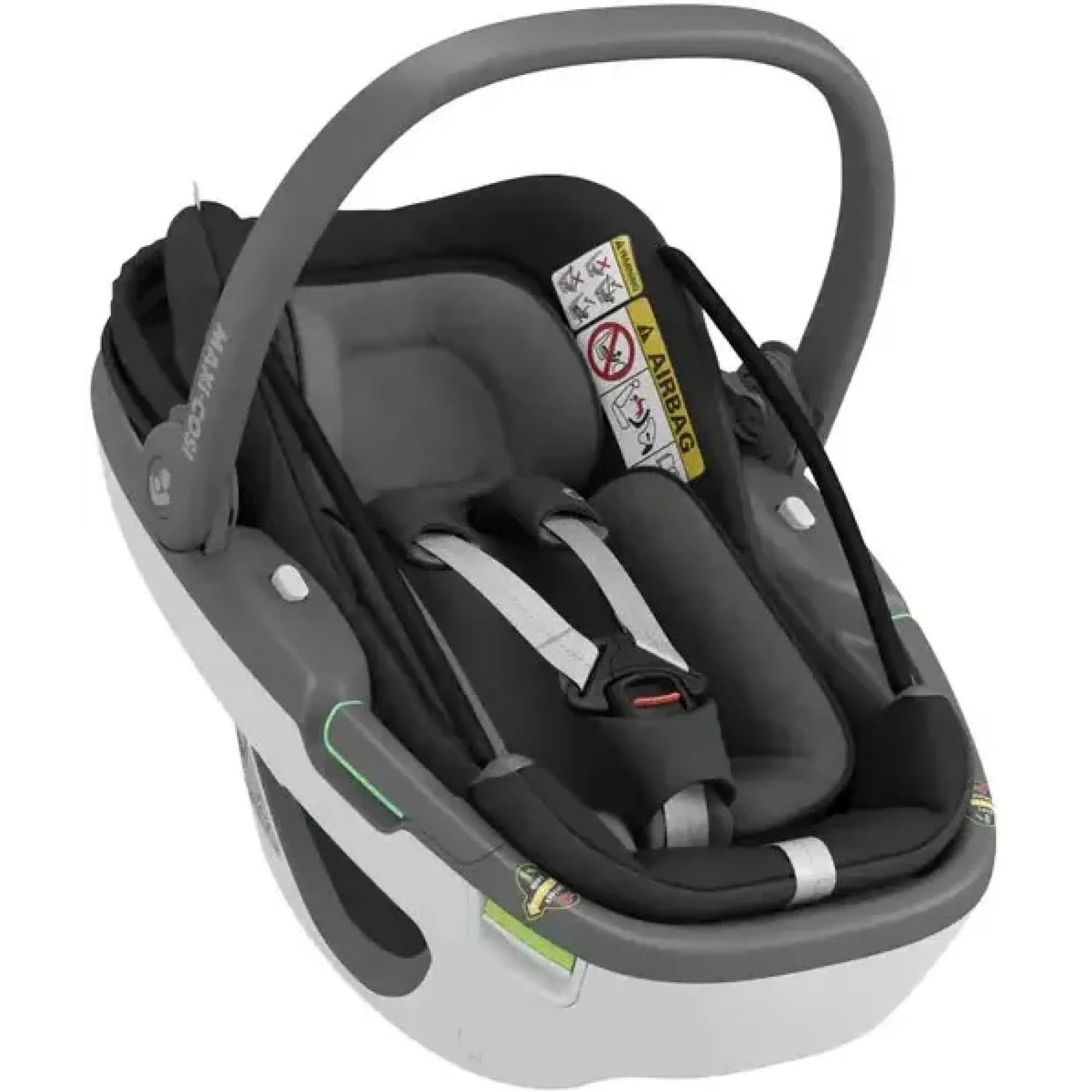 Автокрісло Maxi-Cosi Coral 360 Essential Black