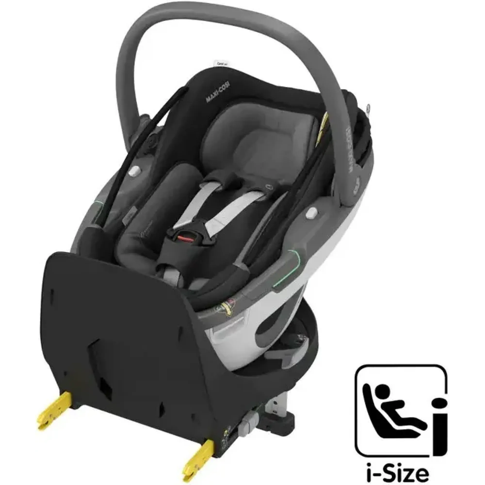 Автокрісло Maxi-Cosi Coral 360 Essential Black