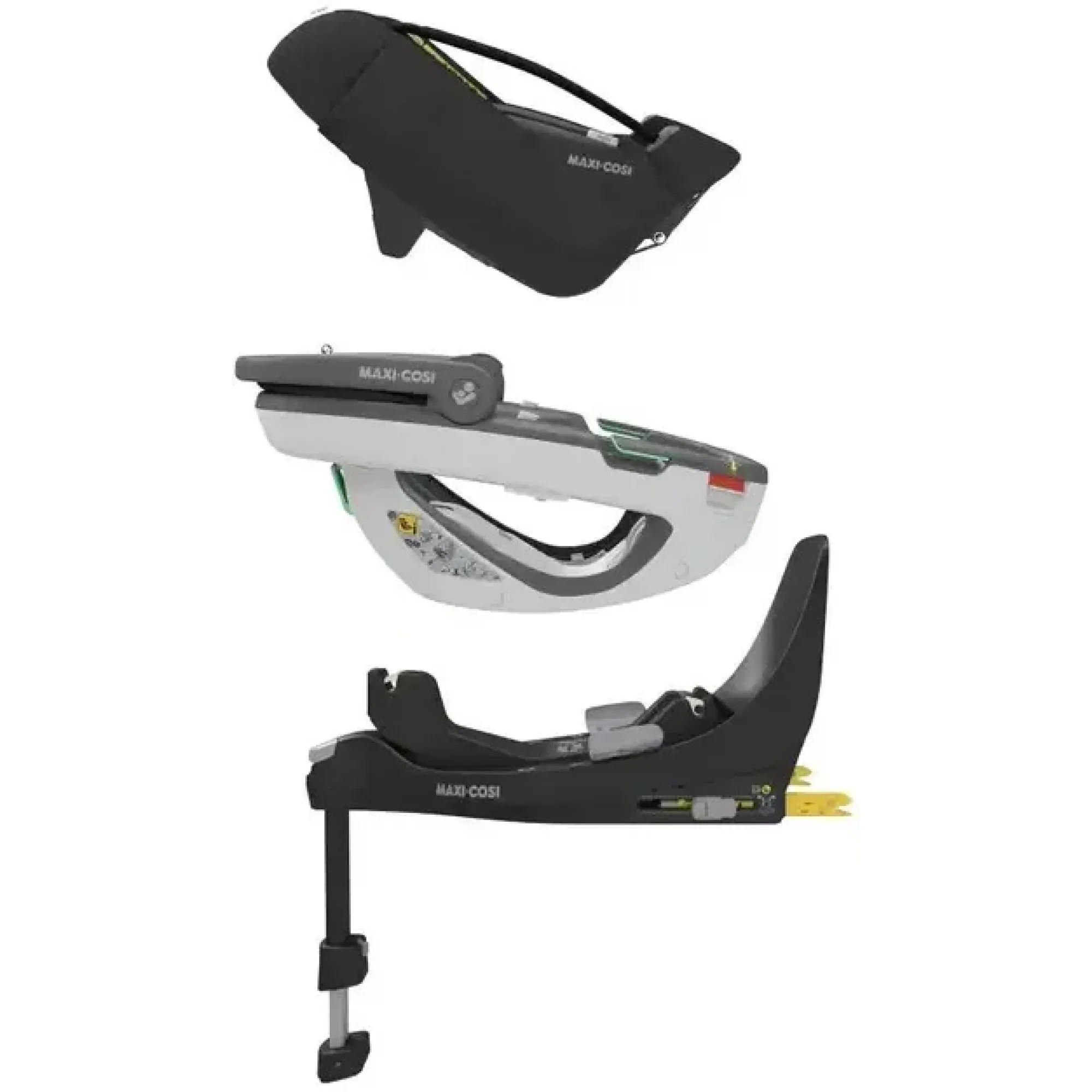 Автокрісло Maxi-Cosi Coral 360 Essential Black