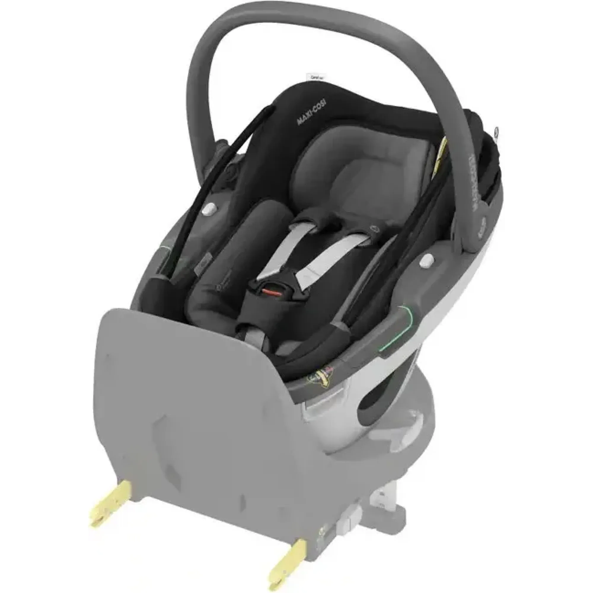 Автокрісло Maxi-Cosi Coral 360 Essential Black