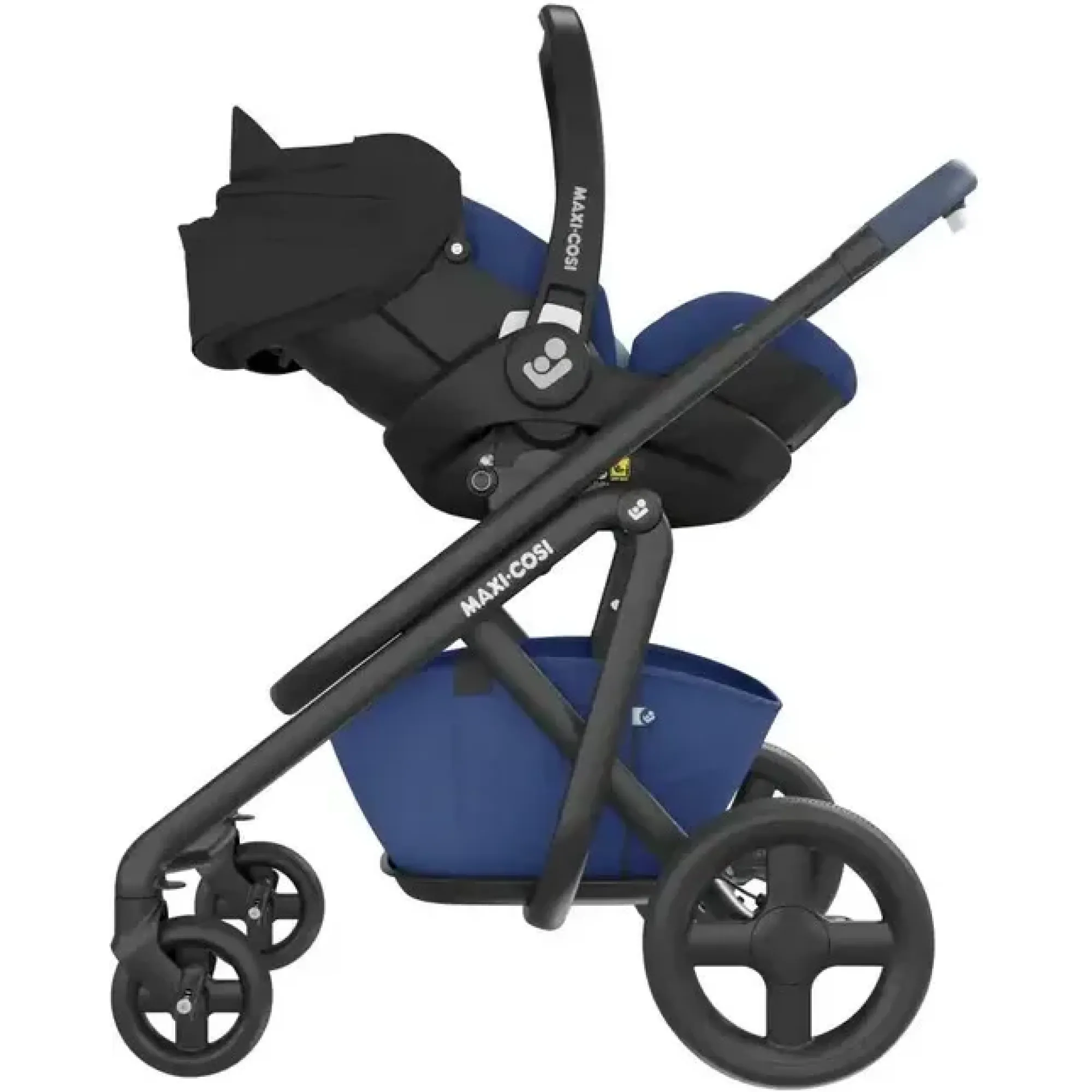 Автокрісло Maxi-Cosi Marble Essential Blue з базою Marble Base