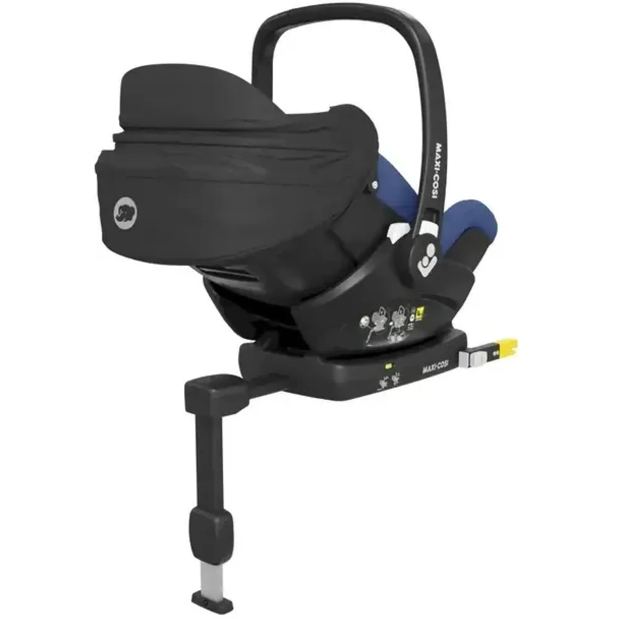Автокрісло Maxi-Cosi Marble Essential Blue з базою Marble Base