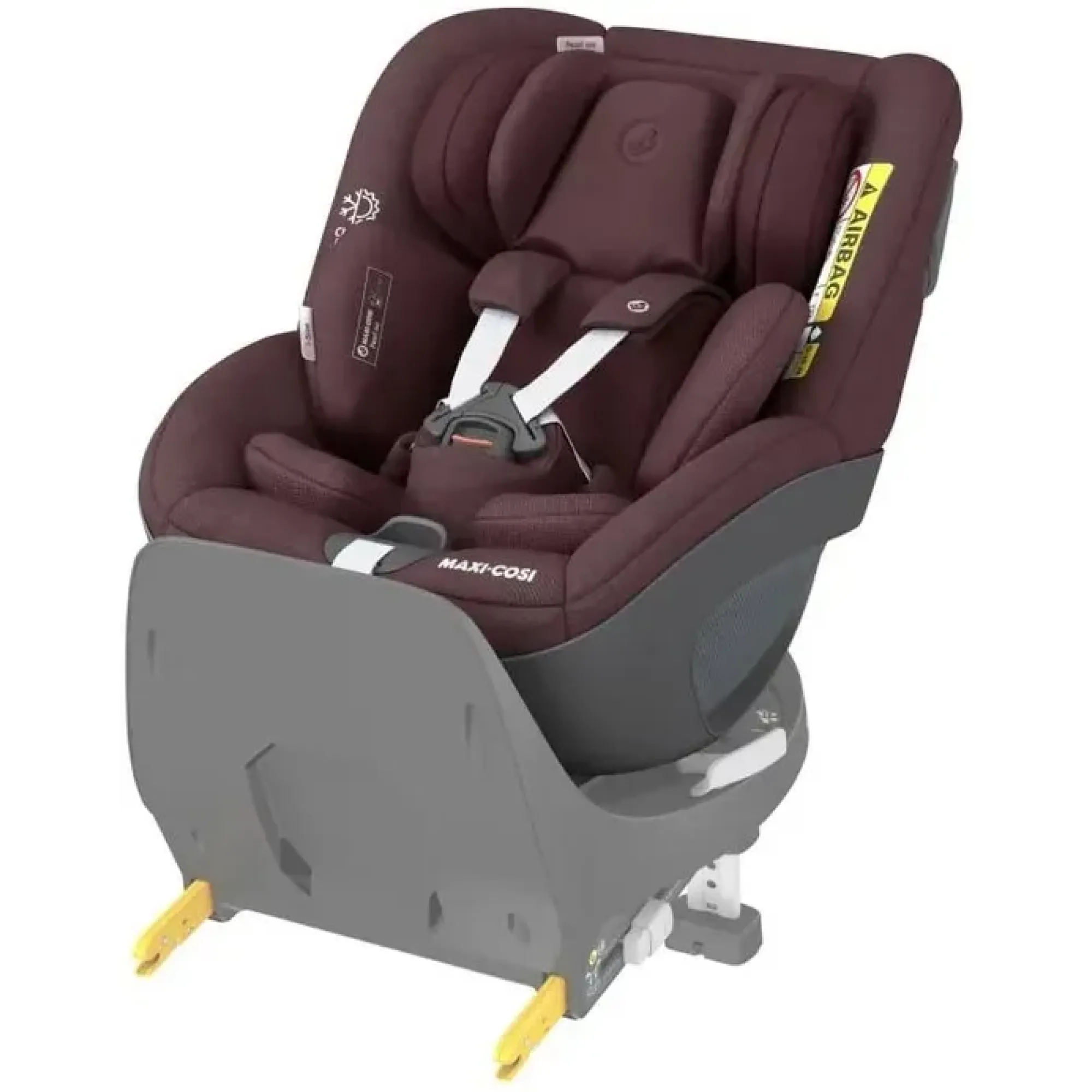 Автокрісло Maxi-Cosi Pearl 360 Authentic Red