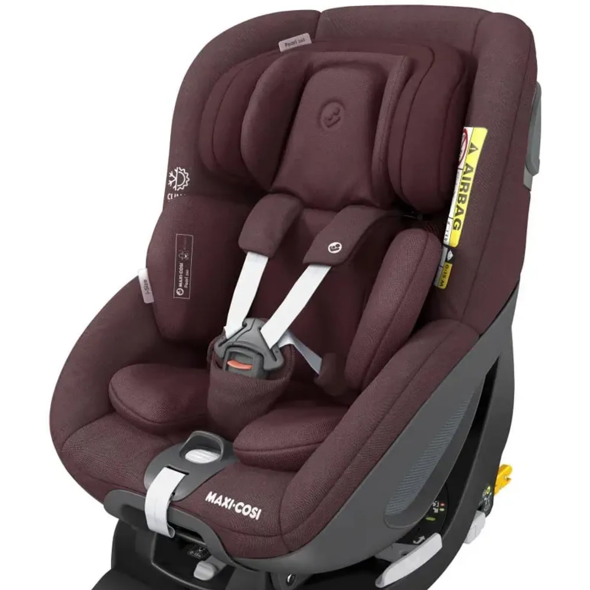 Автокрісло Maxi-Cosi Pearl 360 Authentic Red