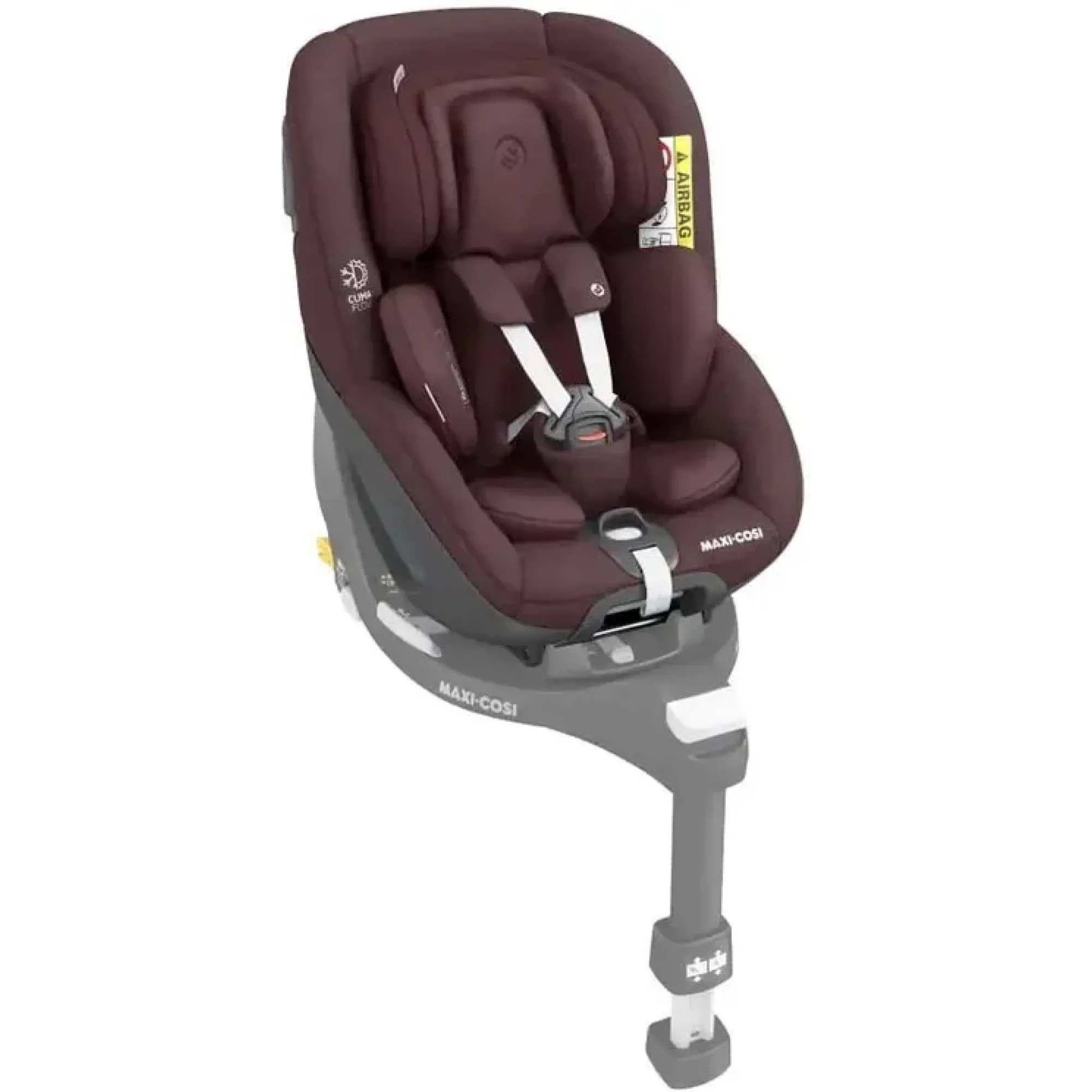Автокрісло Maxi-Cosi Pearl 360 Authentic Red