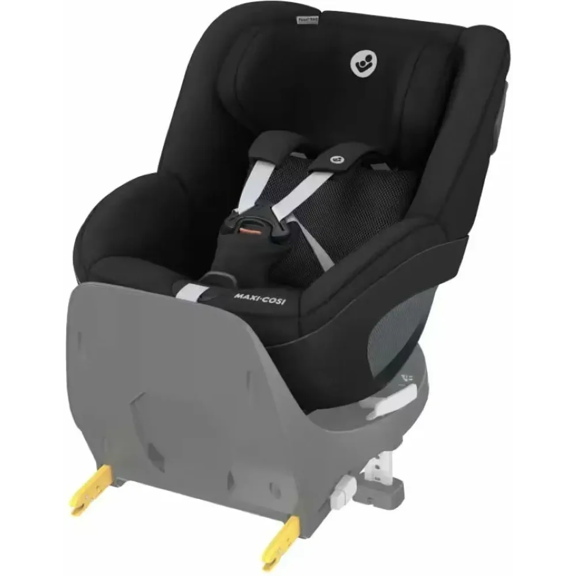 Автокрісло Maxi-Cosi Pearl 360 2 Authentic Black без вкладишу