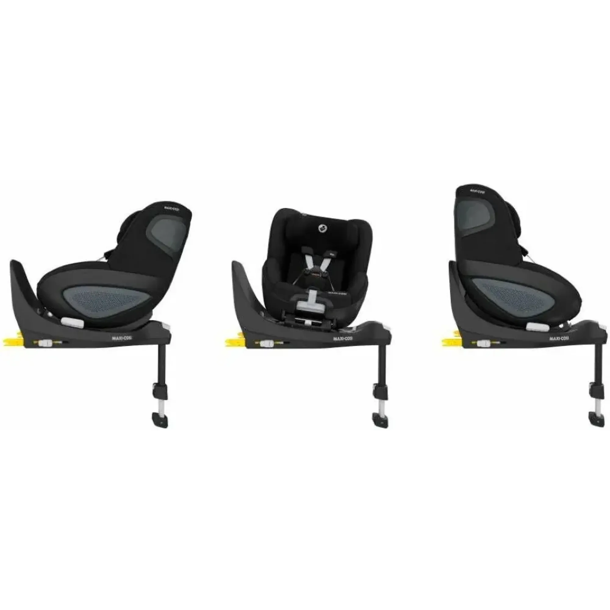 Автокрісло Maxi-Cosi Pearl 360 2 Authentic Black без вкладишу