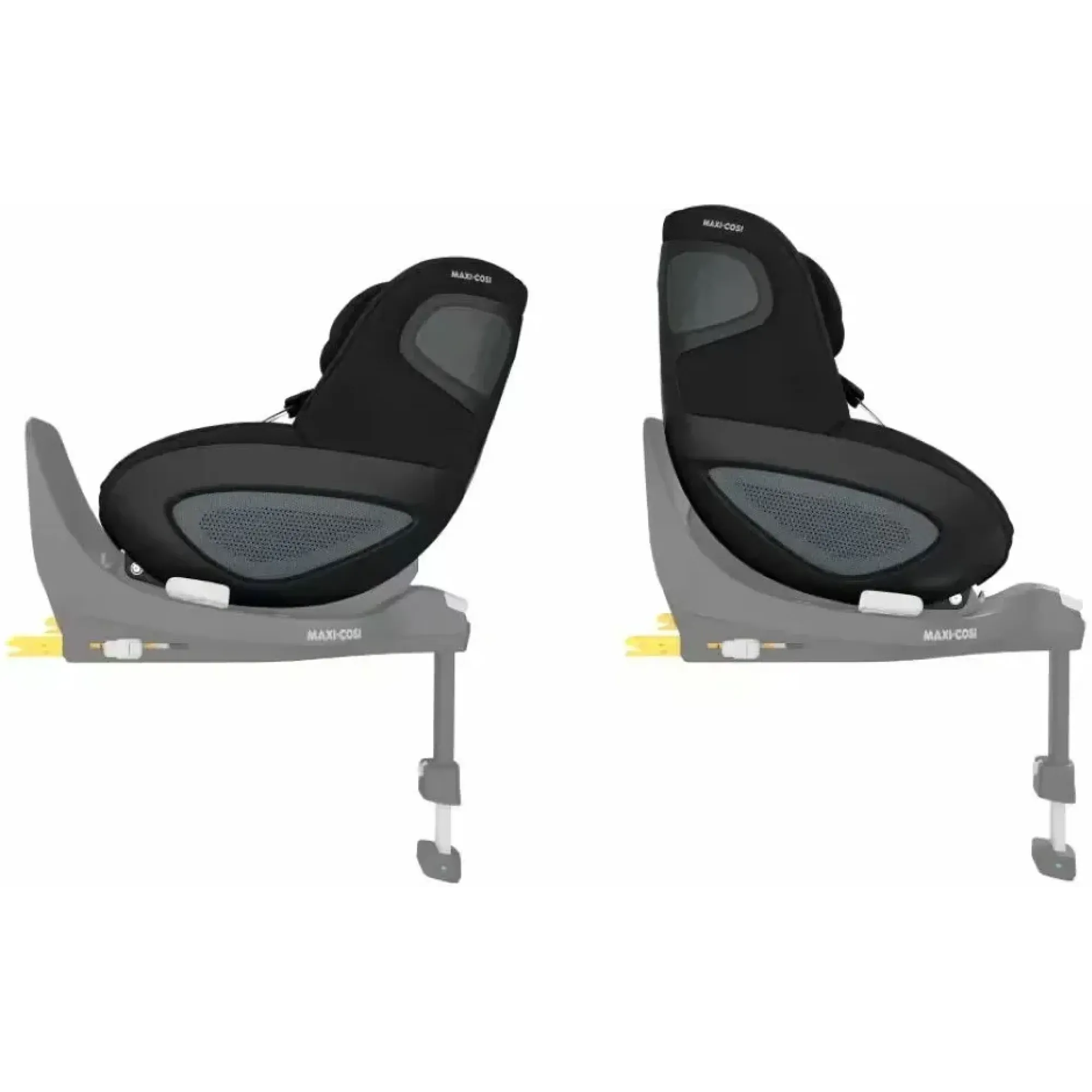 Автокрісло Maxi-Cosi Pearl 360 2 Authentic Black без вкладишу