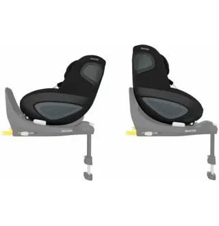 Автокрісло Maxi-Cosi Pearl 360 2 Authentic Black без вкладишу