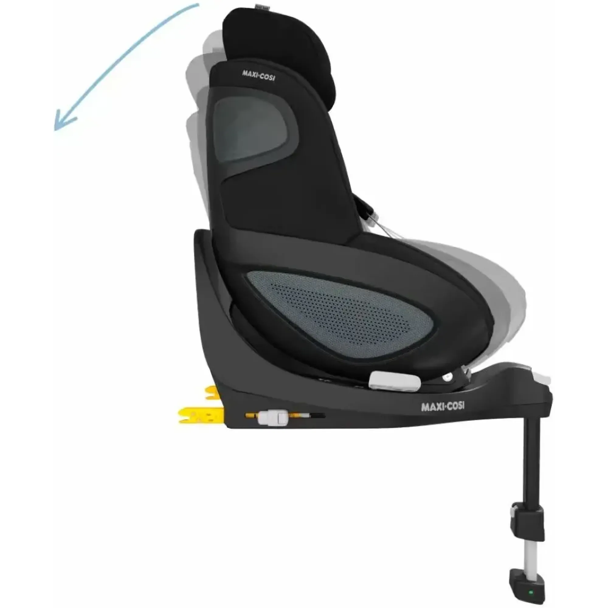 Автокрісло Maxi-Cosi Pearl 360 2 Authentic Black без вкладишу