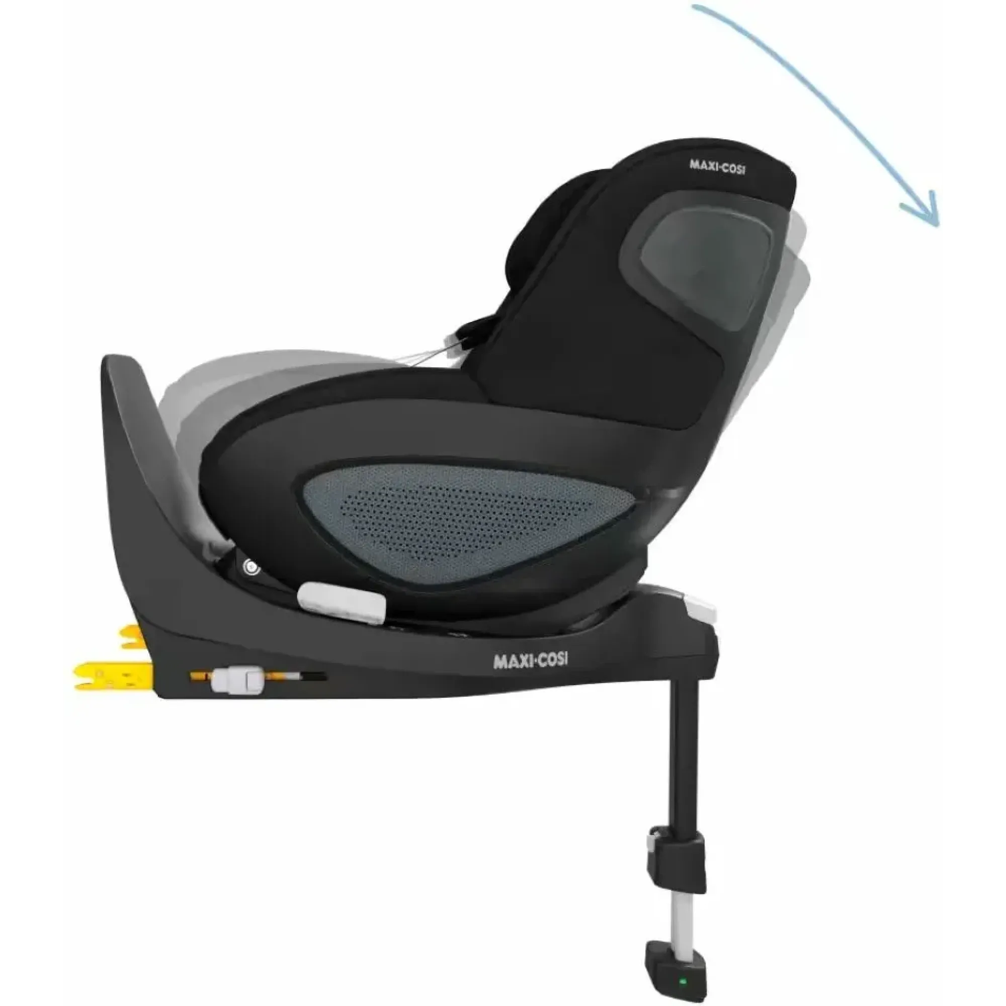 Автокрісло Maxi-Cosi Pearl 360 2 Authentic Black без вкладишу