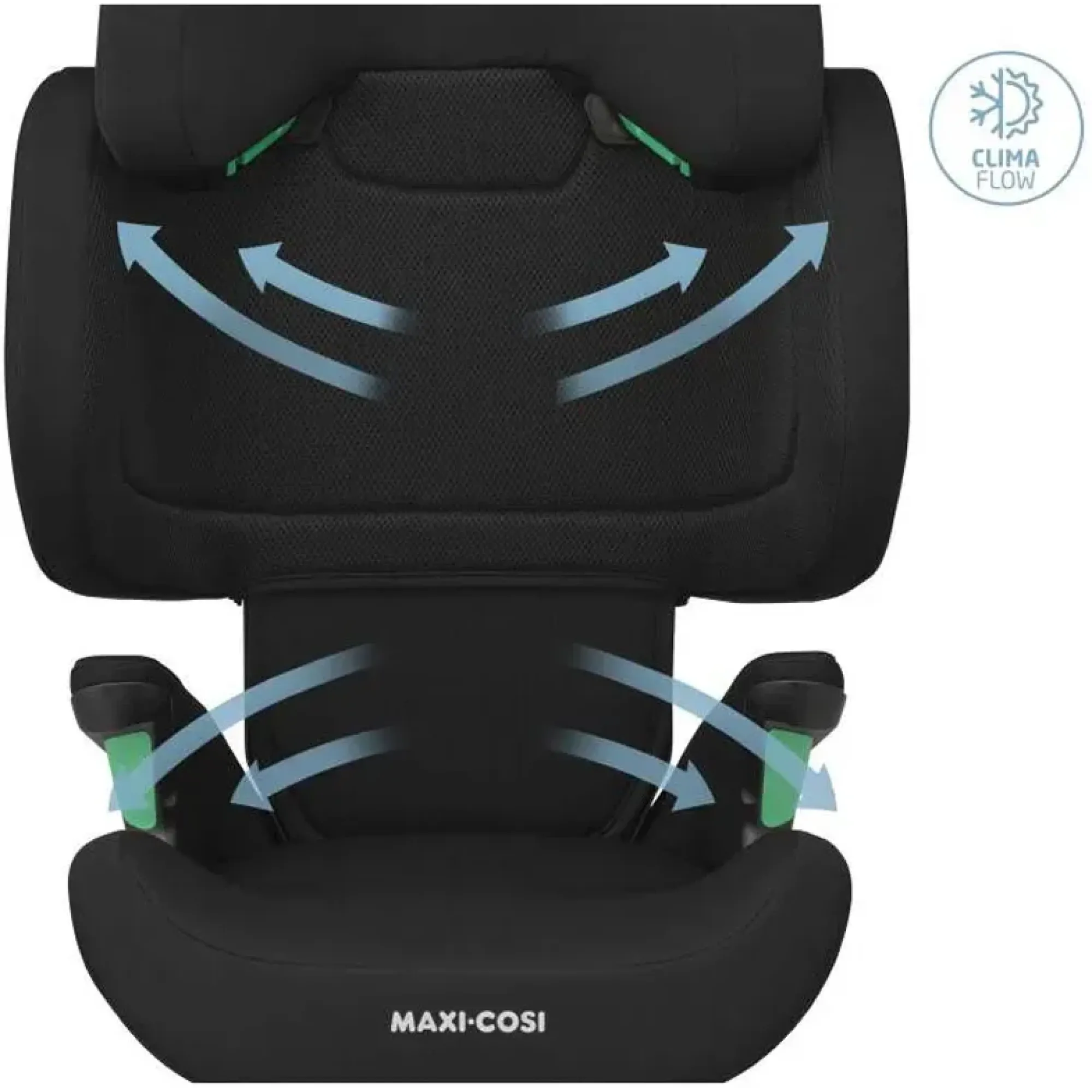 Автокрісло Maxi-Cosi RodiFix R i-Size Authentic Black