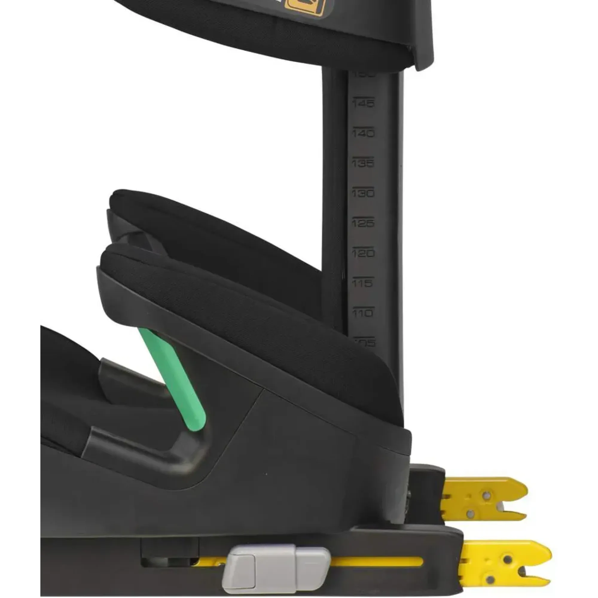Автокрісло Maxi-Cosi RodiFix R i-Size Authentic Black