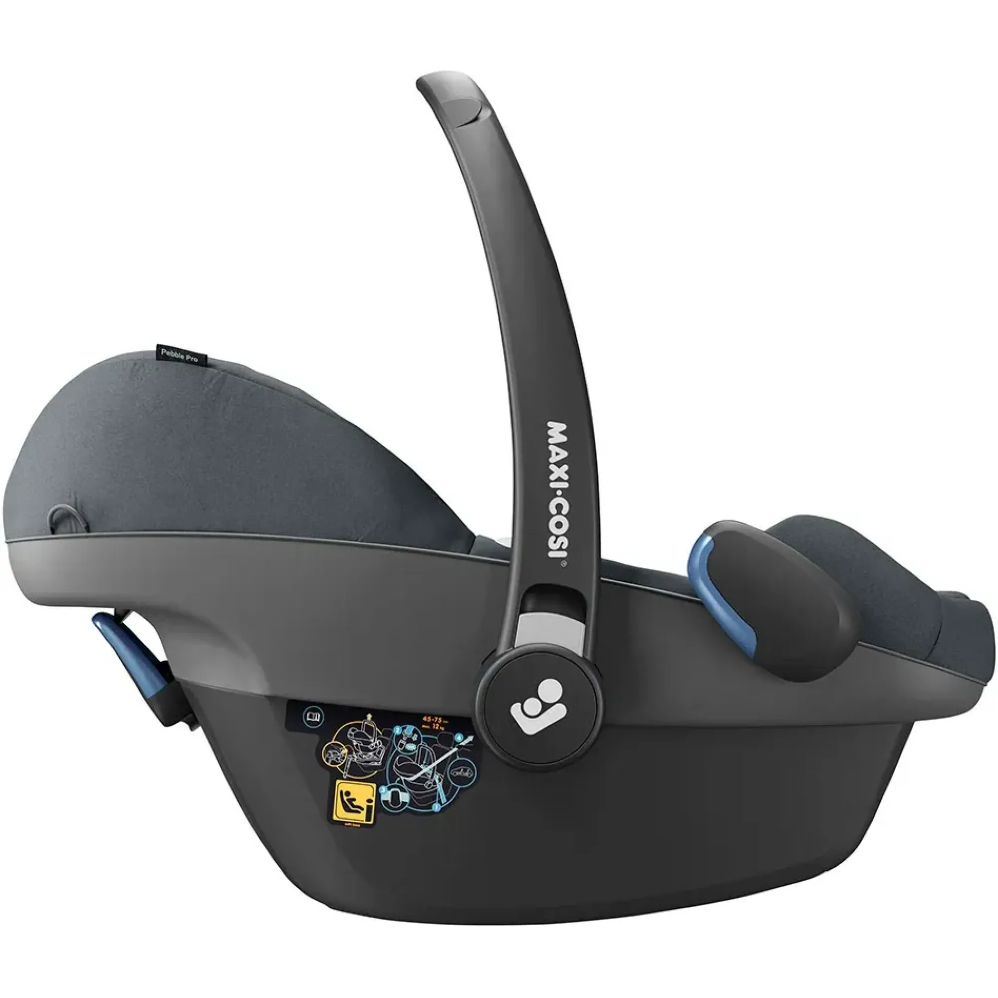Автокресло Maxi-Cosi Pebble Pro i-Size Essential Graphite