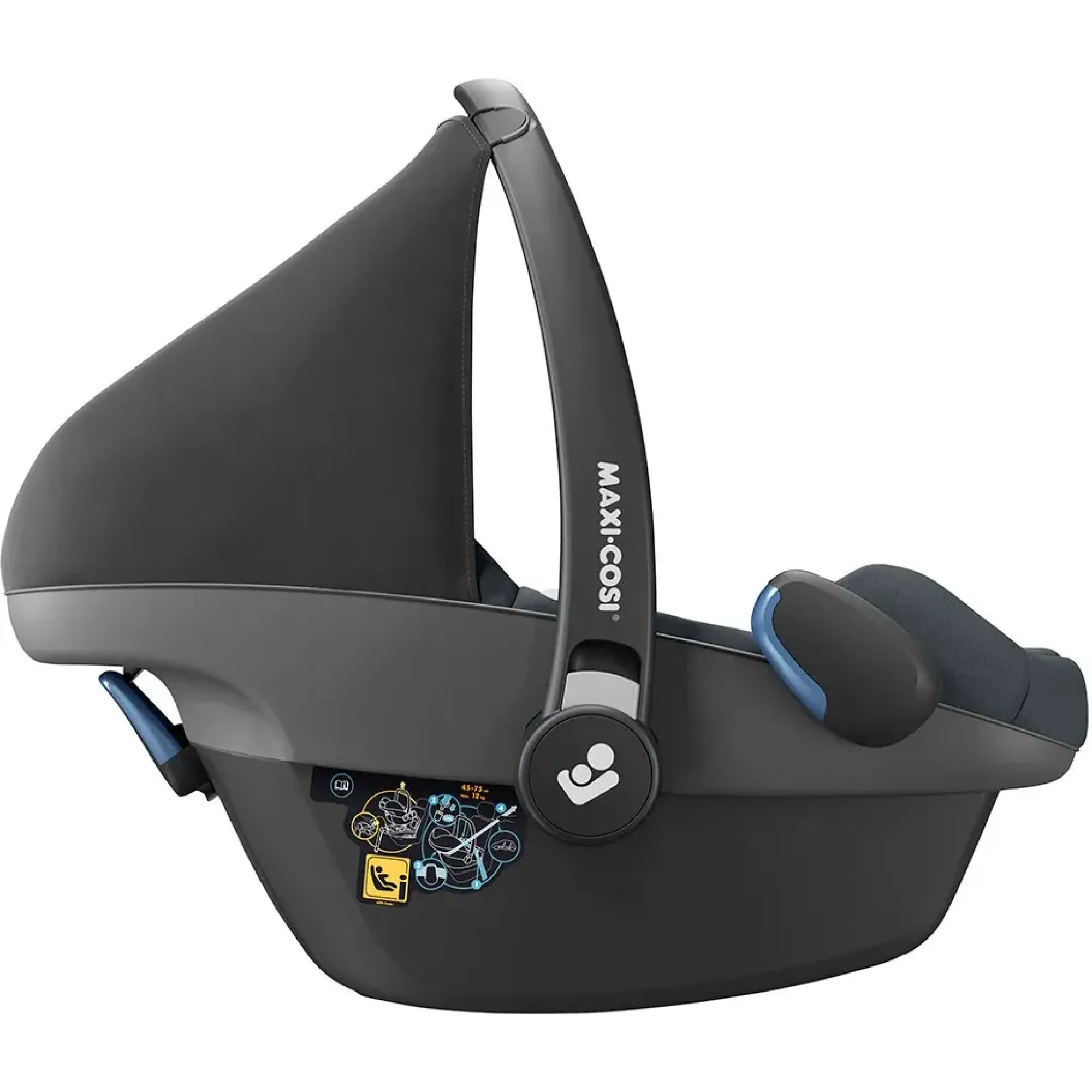 Автокресло Maxi-Cosi Pebble Pro i-Size Essential Graphite