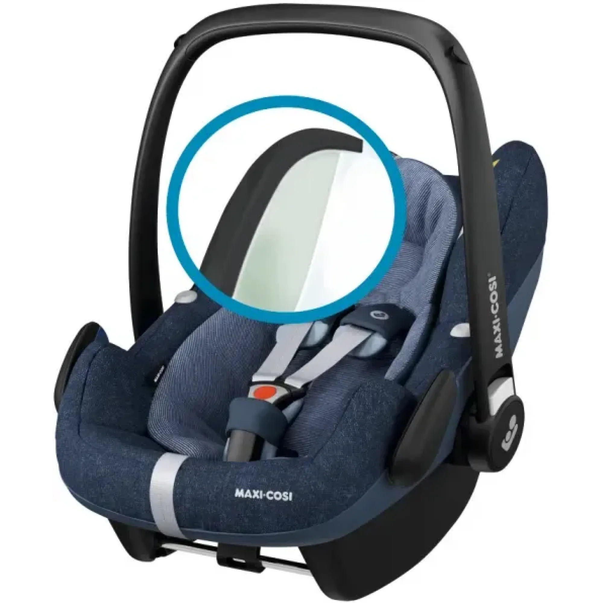 Автокресло Maxi-Cosi Pebble Pro i-Size Nomad blue