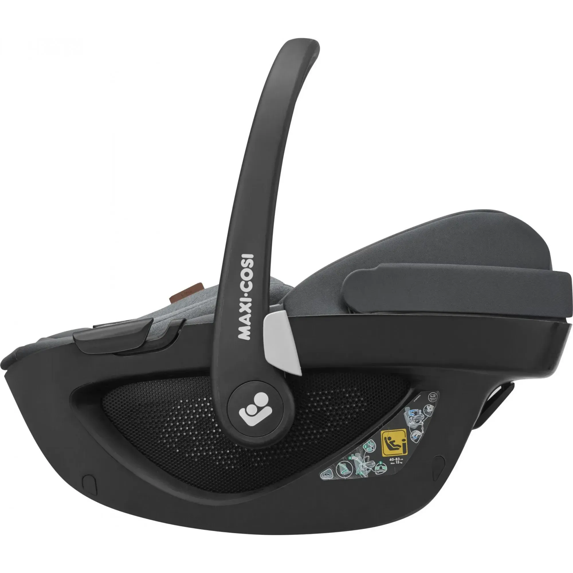Автокрісло Maxi-Cosi Pebble 360 Luxe Twillic Grey FR