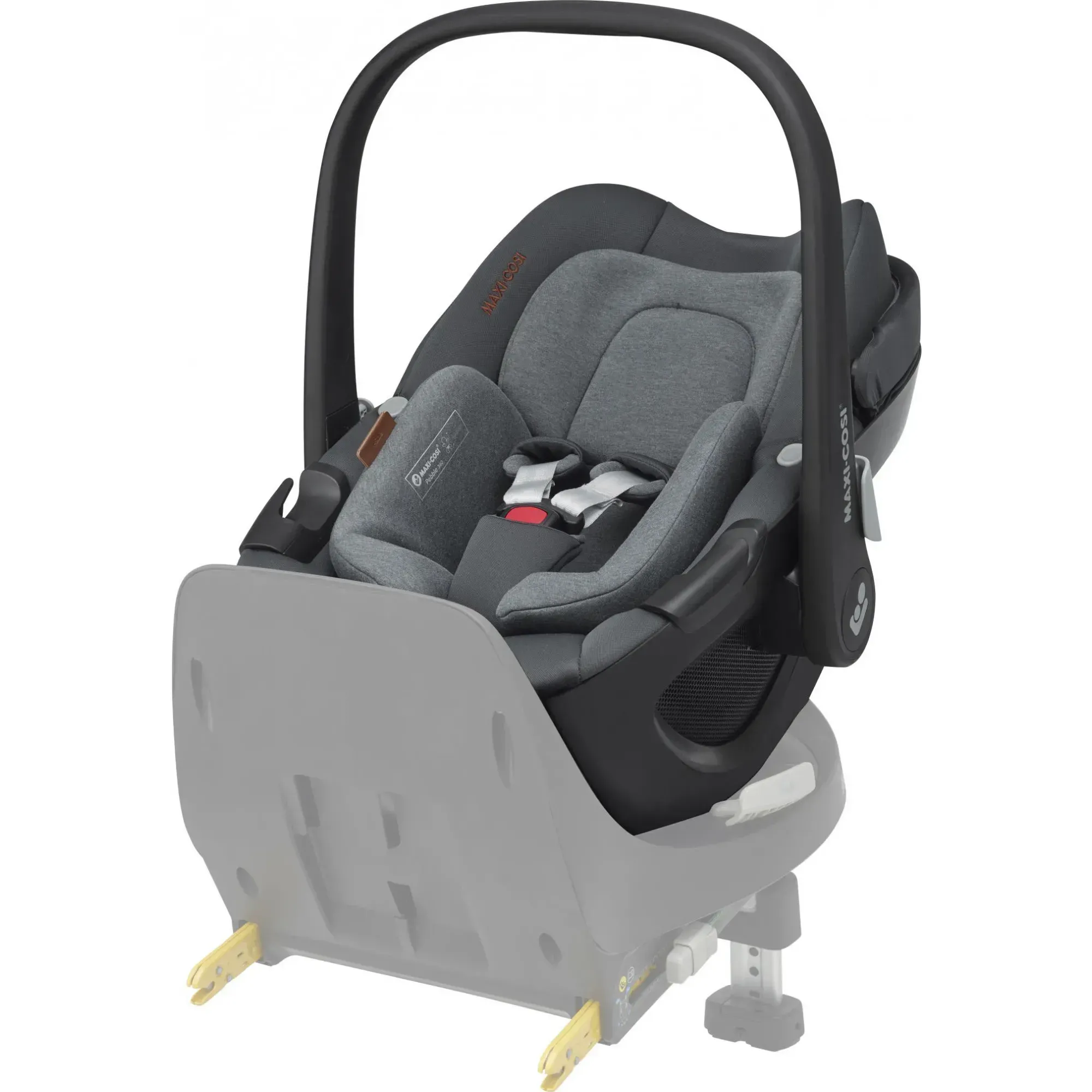 Автокрісло Maxi-Cosi Pebble 360 Luxe Twillic Grey FR