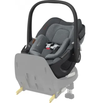 Автокрісло Maxi-Cosi Pebble 360 Luxe Twillic Grey FR