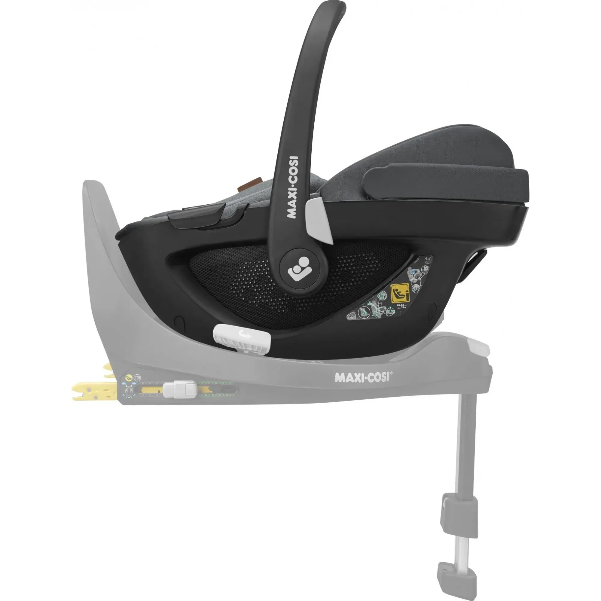Автокрісло Maxi-Cosi Pebble 360 Luxe Twillic Grey FR