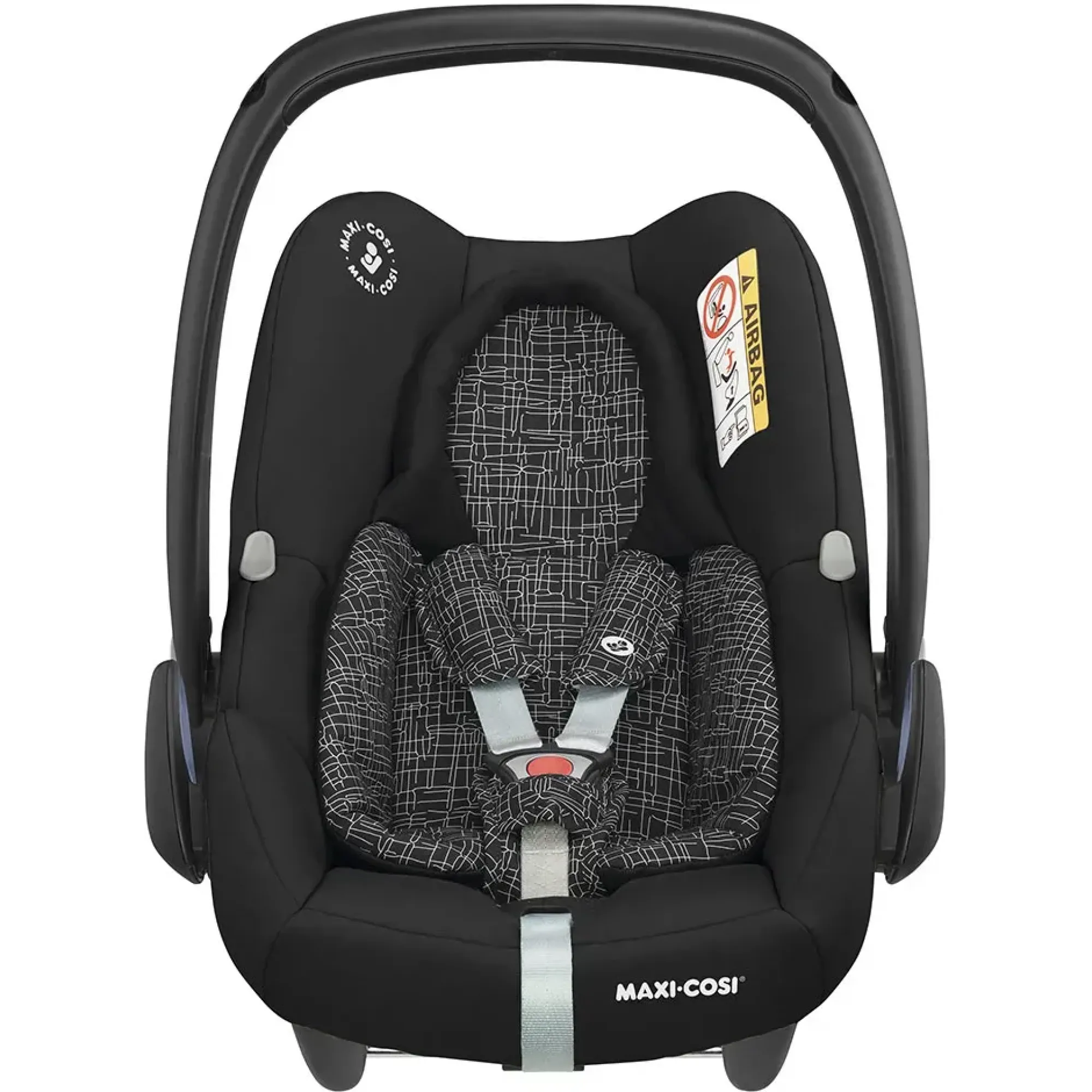 Автокресло Maxi-Cosi Rock Black Grid