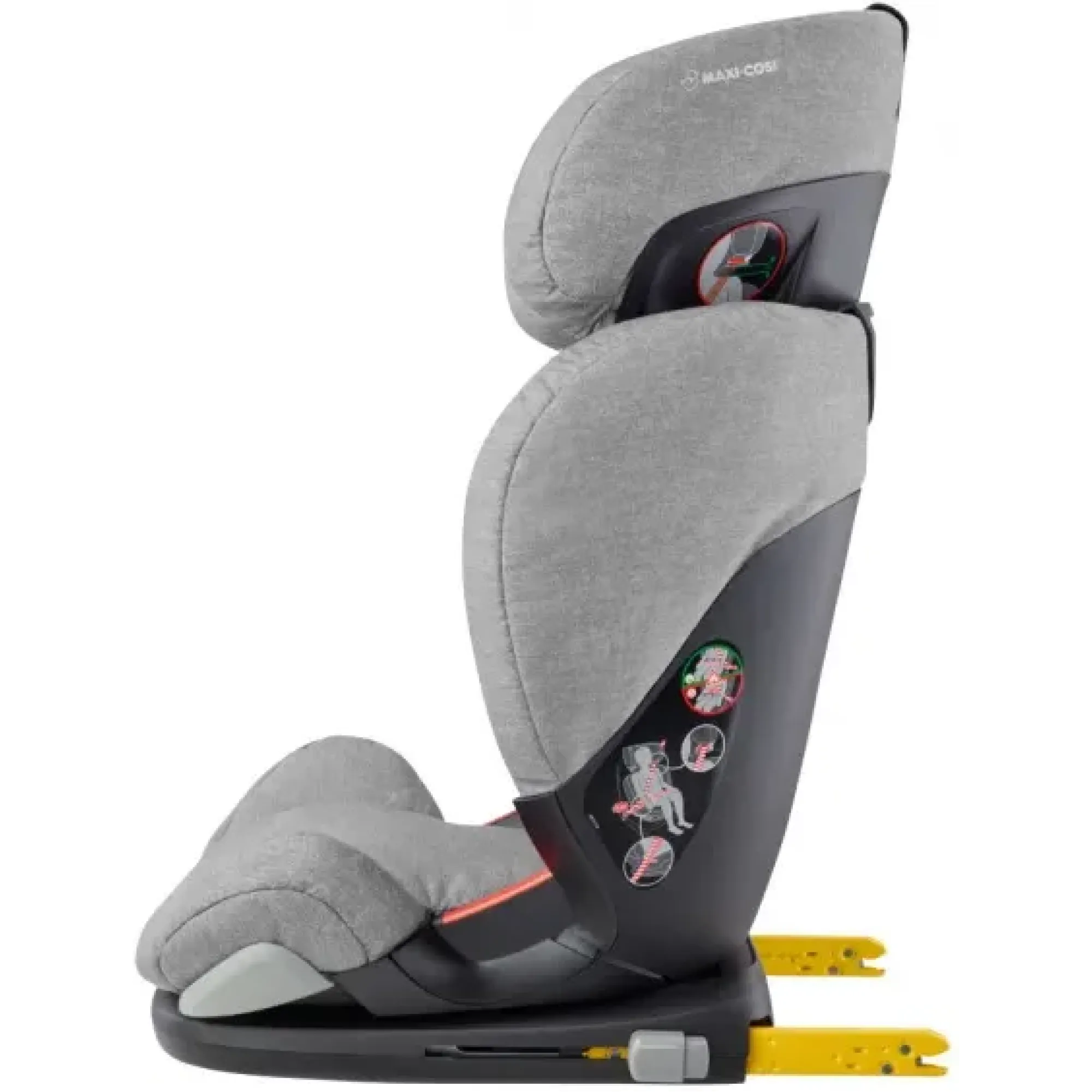Автокресло Maxi-Cosi RodiFix AirProtect Nomad grey