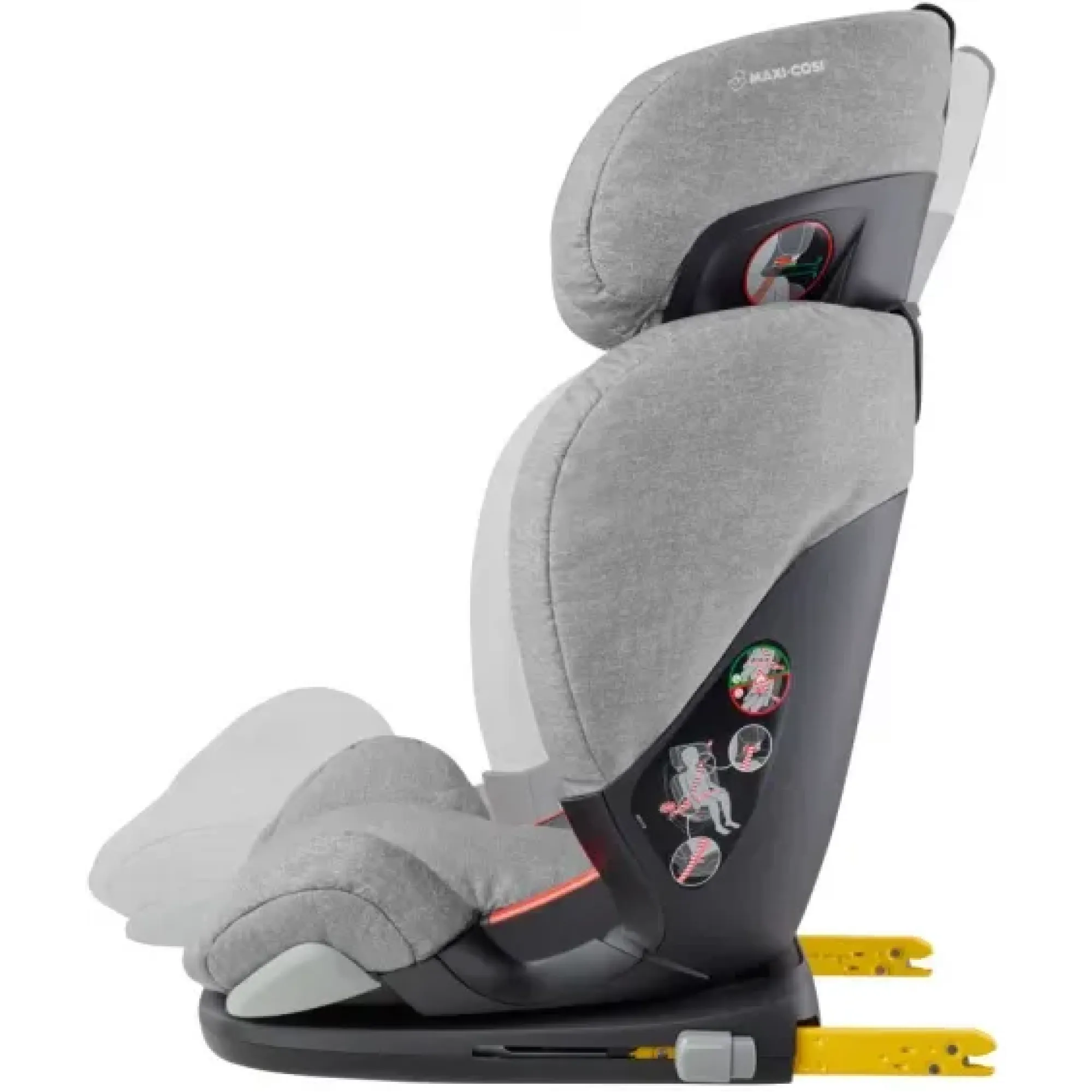 Автокресло Maxi-Cosi RodiFix AirProtect Nomad grey